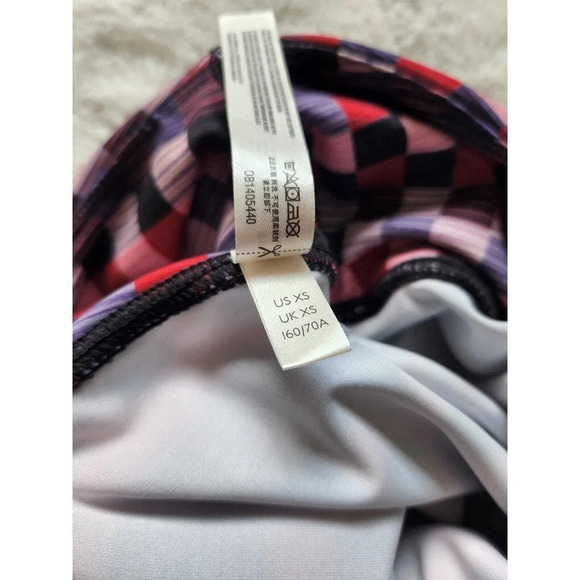 NWOT Free People FP Movement Ashford Lose Control Leggings Size XS Plaid - Picture 11 of 13